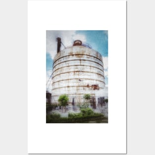 Magnolia Silo - Waco Texas Posters and Art